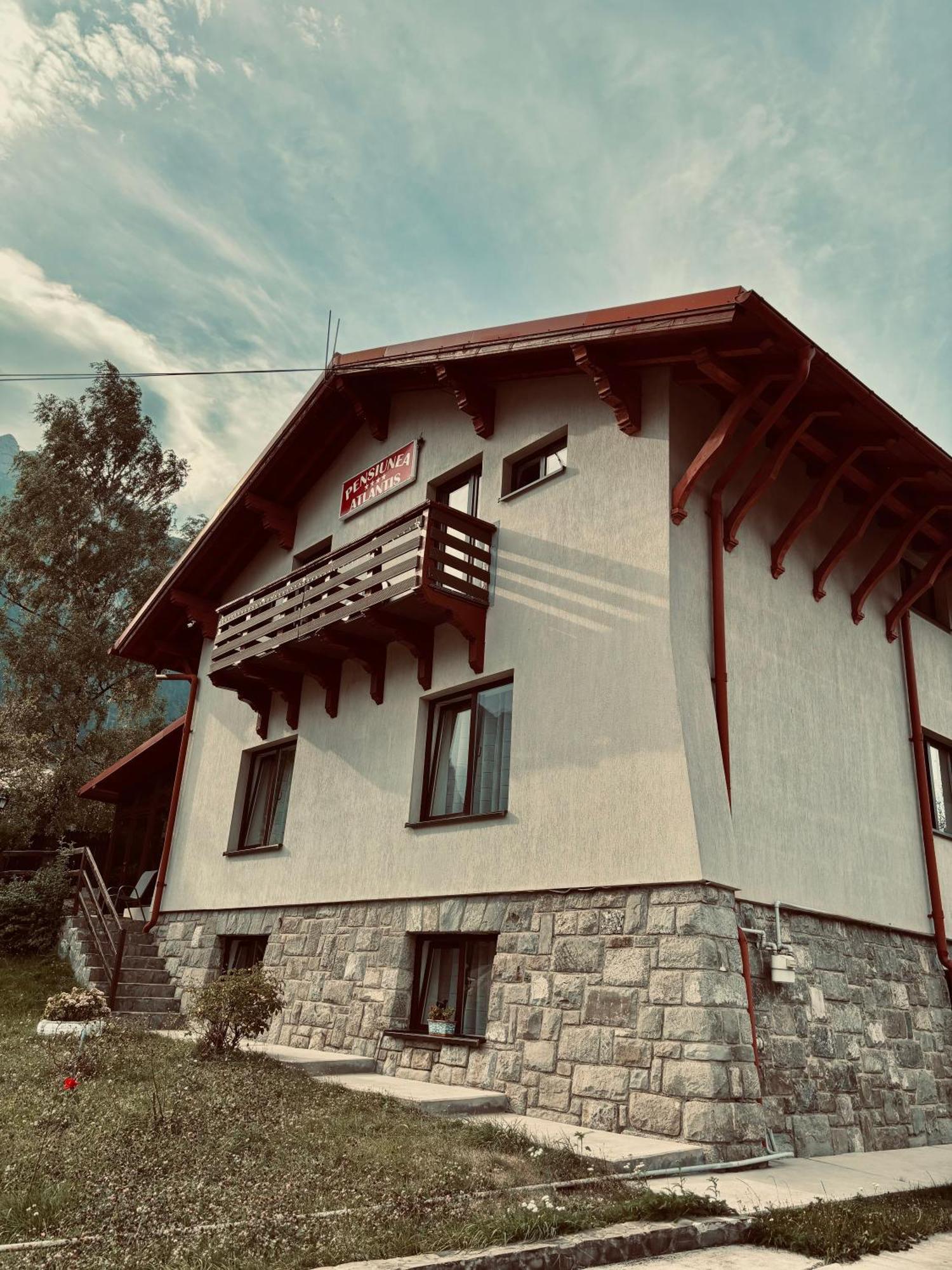 Pensiunea Atlantis Buşteni Exterior foto